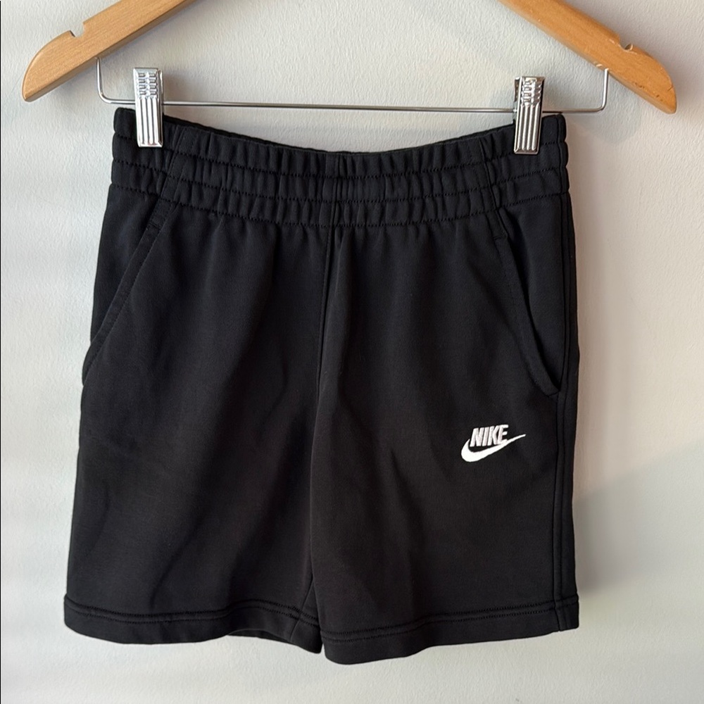 Nike Youth Black‎ Lounge Shorts